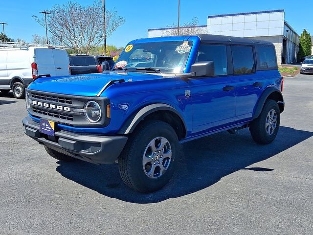 2025 Ford Bronco Big Bend