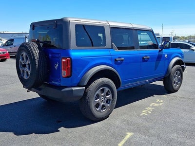 2025 Ford Bronco Big Bend