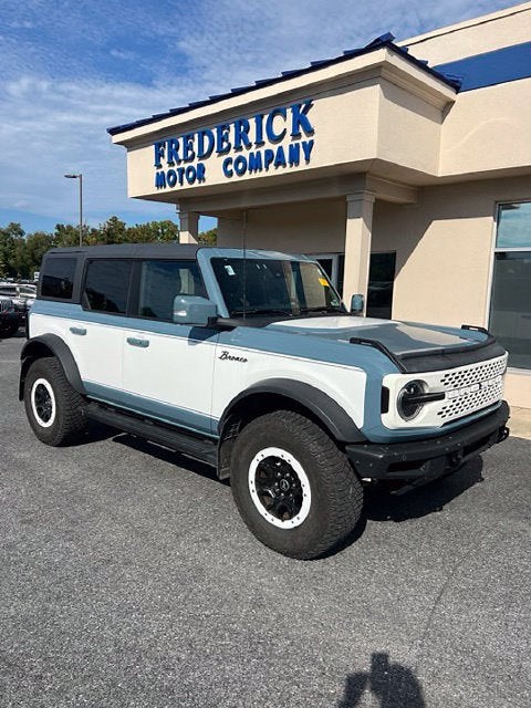 2023 Ford Bronco Outer Banks
