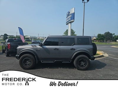 2023 Ford Bronco Wildtrak V6