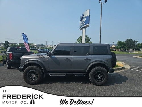 2023 Ford Bronco Wildtrak V6