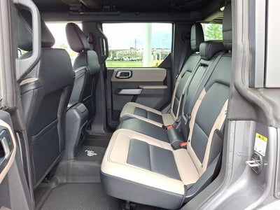 2023 Ford Bronco Wildtrak V6