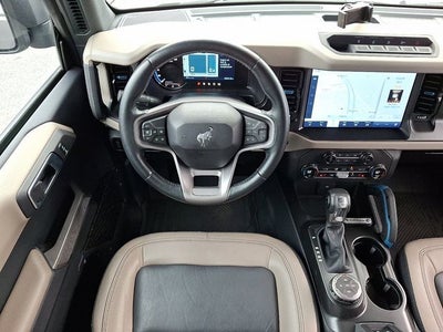 2023 Ford Bronco Wildtrak V6