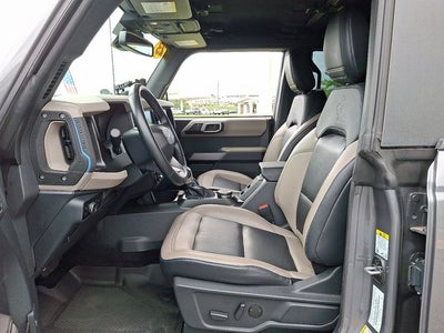 2023 Ford Bronco Wildtrak V6