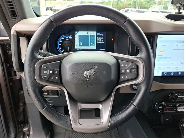 2023 Ford Bronco Wildtrak V6