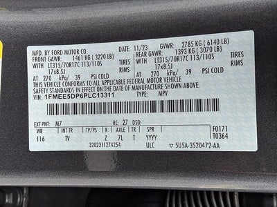 2023 Ford Bronco Wildtrak V6