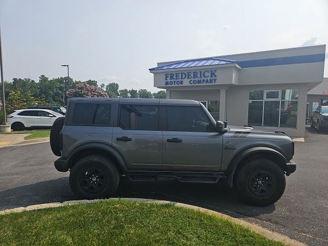2023 Ford Bronco Wildtrak V6