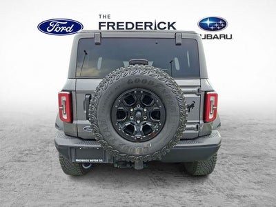 2023 Ford Bronco Wildtrak V6