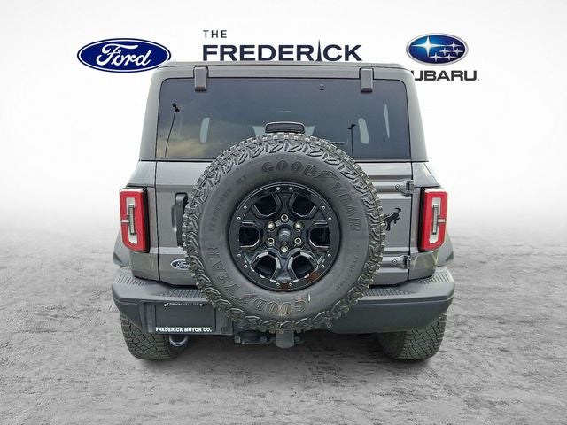 2023 Ford Bronco Wildtrak V6