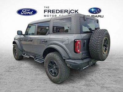 2023 Ford Bronco Wildtrak V6