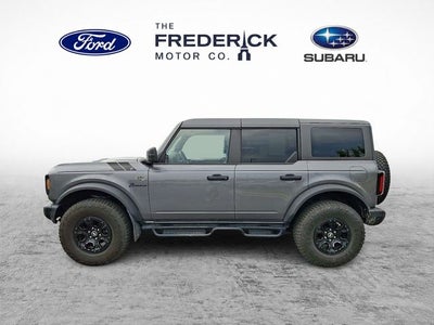 2023 Ford Bronco Wildtrak V6