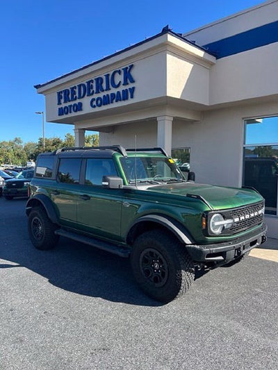 2023 Ford Bronco Wildtrak