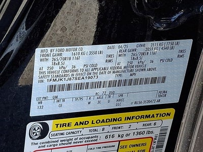 2025 Ford Expedition Max Active