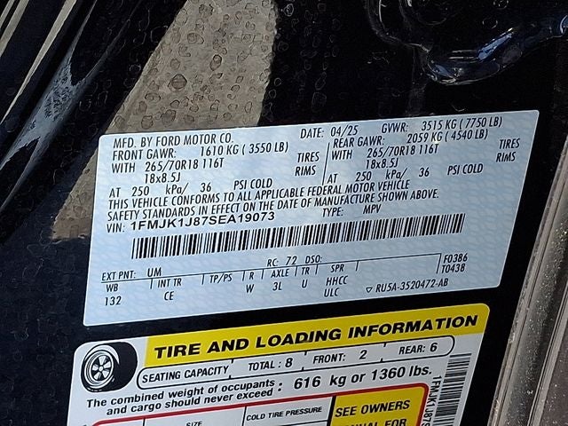 2025 Ford Expedition Max Active