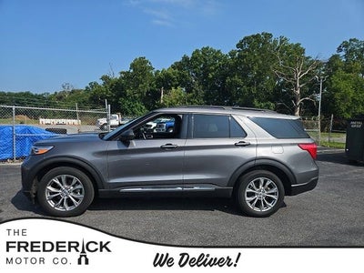 2023 Ford Explorer XLT