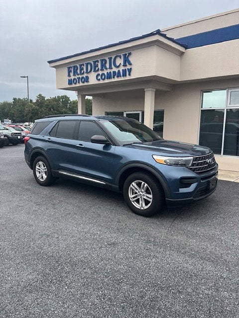 2020 Ford Explorer XLT