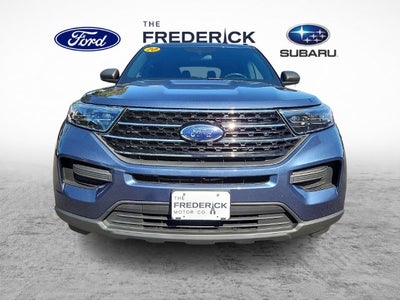 2020 Ford Explorer XLT
