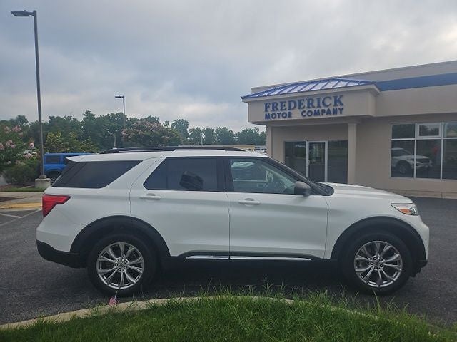 2020 Ford Explorer XLT