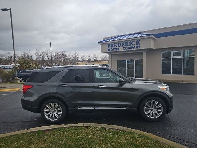 2020 Ford Explorer Limited