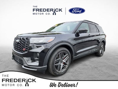 2025 Ford Explorer ST