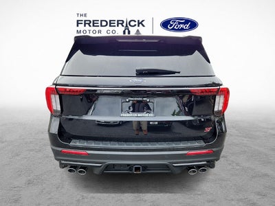 2025 Ford Explorer ST