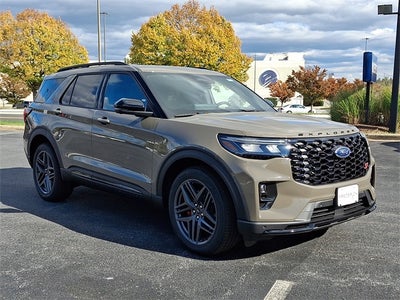 2026 Ford Explorer ST