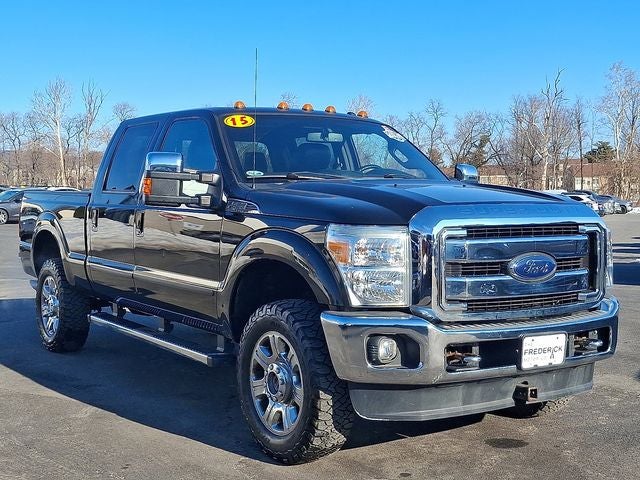2015 Ford F-250SD Lariat