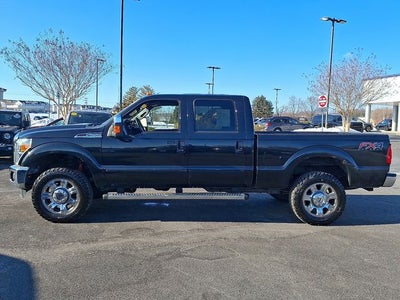 2015 Ford F-250SD Lariat
