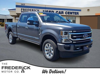 2022 Ford F-250SD Platinum