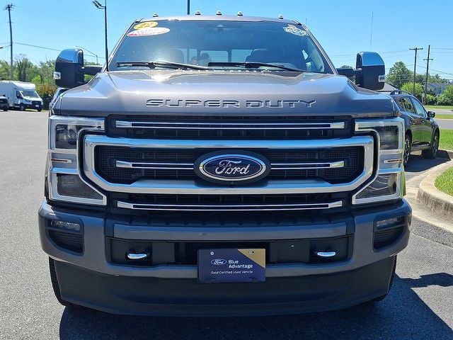 2022 Ford F-250SD Platinum
