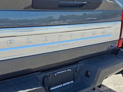 2022 Ford F-250SD Platinum