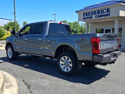 2022 Ford F-250SD Platinum
