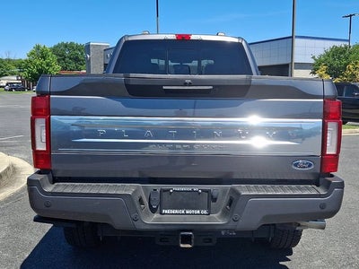 2022 Ford F-250SD Platinum