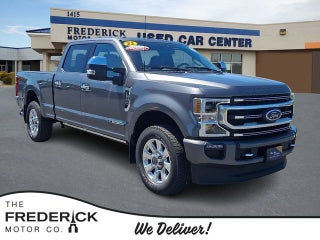 2022 Ford F-250SD Platinum