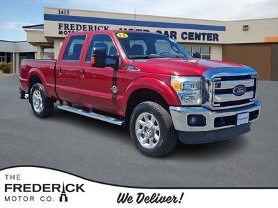 2015 Ford F-250SD Lariat