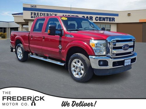 2015 Ford F-250SD Lariat