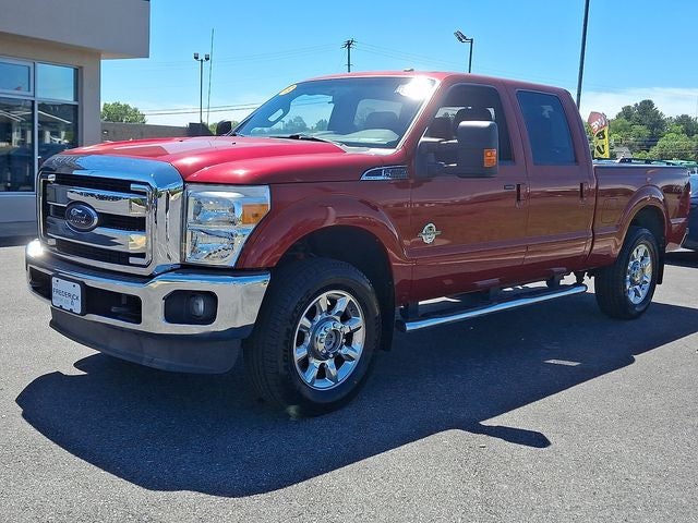 2015 Ford F-250SD Lariat