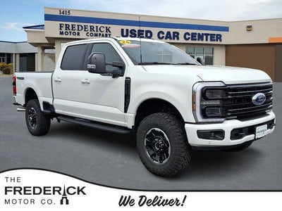 2026 Ford F-250SD Platinum