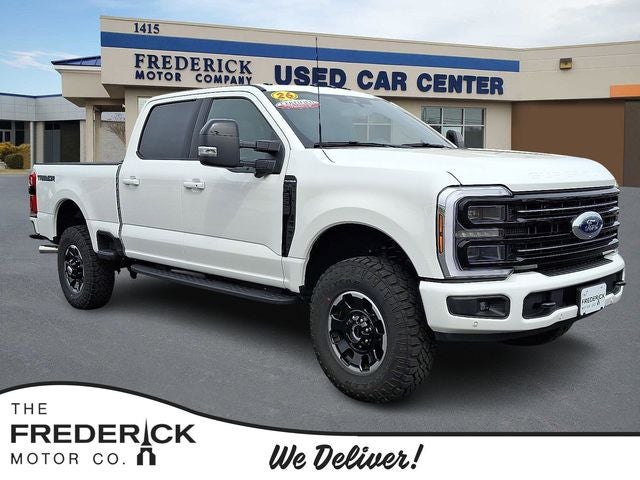 2026 Ford F-250SD Platinum