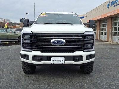 2026 Ford F-250SD Platinum