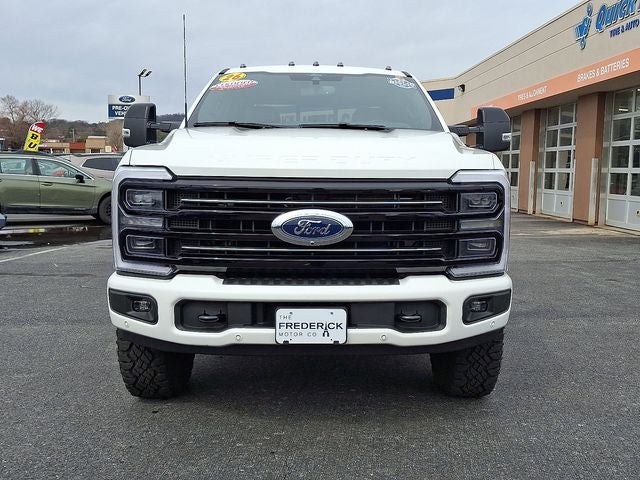 2026 Ford F-250SD Platinum
