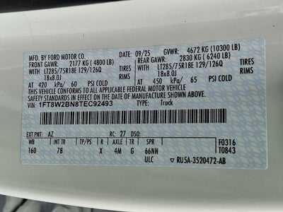 2026 Ford F-250SD Platinum