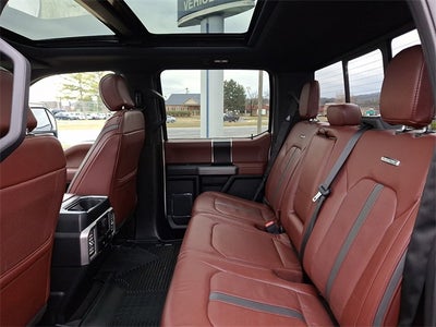 2019 Ford F-350SD Platinum 6.7 Power Stroke