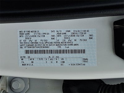 2019 Ford F-350SD Platinum 6.7 Power Stroke