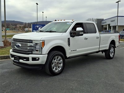 2019 Ford F-350SD Platinum 6.7 Power Stroke