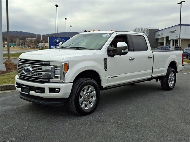 2019 Ford F-350SD Platinum 6.7 Power Stroke