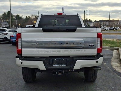 2019 Ford F-350SD Platinum 6.7 Power Stroke