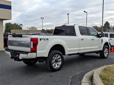2019 Ford F-350SD Platinum 6.7 Power Stroke