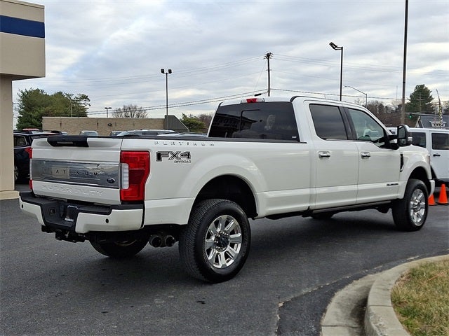 2019 Ford F-350SD Platinum 6.7 Power Stroke