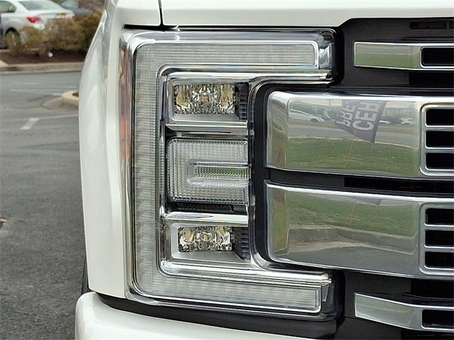 2019 Ford F-350SD Platinum 6.7 Power Stroke